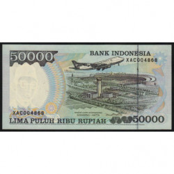 Indonésie - Pick 133ar (remplacement) - 50'000 rupiah - 1993 - Etat : NEUF