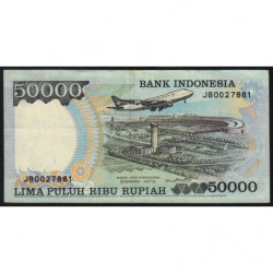 Indonésie - Pick 133b - 50'000 rupiah - 1994 - Etat : TTB+