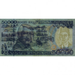Indonésie - Pick 133b - 50'000 rupiah - 1994 - Etat : TTB+