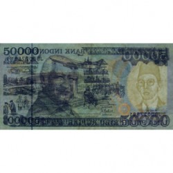 Indonésie - Pick 133b - 50'000 rupiah - 1994 - Etat : TTB+