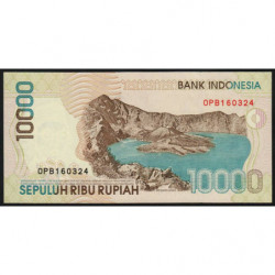 Indonésie - Pick 137d - 10'000 rupiah - 2001 - Etat : NEUF
