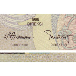 Indonésie - Pick 137d - 10'000 rupiah - 2001 - Etat : NEUF