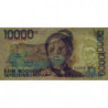 Indonésie - Pick 137d - 10'000 rupiah - 2001 - Etat : NEUF