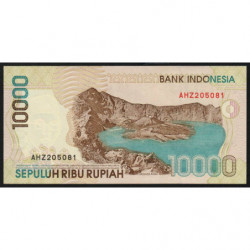 Indonésie - Pick 137f - 10'000 rupiah - 2003 - Etat : NEUF