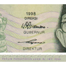 Indonésie - Pick 138e - 20'000 rupiah - 2002 - Etat : NEUF