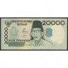 Indonésie - Pick 138e - 20'000 rupiah - 2002 - Etat : pr.NEUF