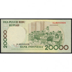 Indonésie - Pick 138e - 20'000 rupiah - 2002 - Etat : pr.NEUF