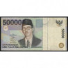 Indonésie - Pick 139b - 50'000 rupiah - 2000 - Etat : TB+