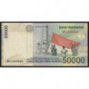 Indonésie - Pick 139b - 50'000 rupiah - 2000 - Etat : TB+
