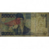 Indonésie - Pick 139d - 50'000 rupiah - 2002 - Etat : TB