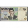 Indonésie - Pick 139d - 50'000 rupiah - 2002 - Etat : SPL+