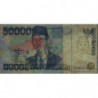Indonésie - Pick 139d - 50'000 rupiah - 2002 - Etat : SPL+