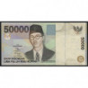 Indonésie - Pick 139e - 50'000 rupiah - 2003 - Etat : NEUF