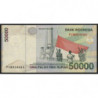 Indonésie - Pick 139e - 50'000 rupiah - 2003 - Etat : NEUF