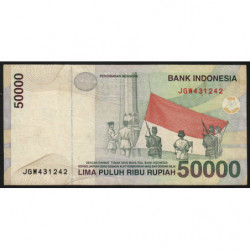 Indonésie - Pick 139g - 50'000 rupiah - 2005 - Etat : TB+