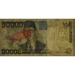 Indonésie - Pick 139g - 50'000 rupiah - 2005 - Etat : TB+