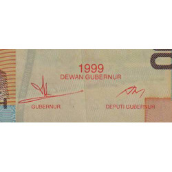 Indonésie - Pick 140 - 100'000 rupiah - 1999 - Polymère - Etat : TTB+