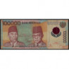 Indonésie - Pick 140 - 100'000 rupiah - 1999 - Polymère - Etat : TB+