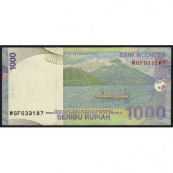 Indonésie - Pick 141a - 1'000 rupiah - Série WGF - 2000/2000 - Etat : NEUF