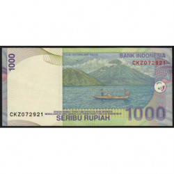 Indonésie - Pick 141b - 1'000 rupiah - Série CKZ - 2000/2001 - Etat : NEUF