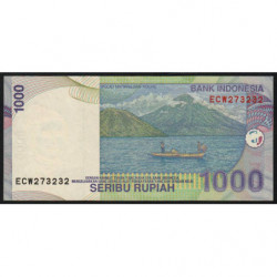 Indonésie - Pick 141c - 1'000 rupiah - Série ECW - 2000/2002 - Etat : NEUF
