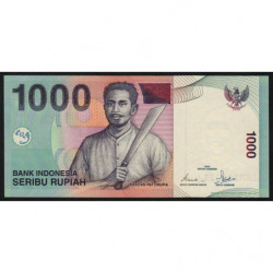 Indonésie - Pick 141d - 1'000 rupiah - Série LKN - 2000/2003 - Etat : NEUF