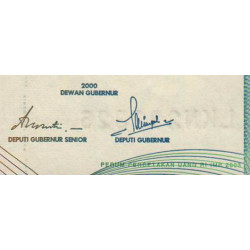 Indonésie - Pick 141d - 1'000 rupiah - Série LKN - 2000/2003 - Etat : NEUF