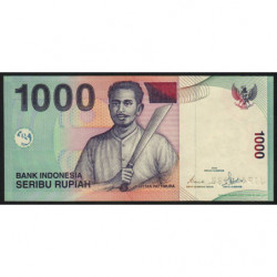 Indonésie - Pick 141e - 1'000 rupiah - Série JIP - 2000/2004 - Etat : NEUF