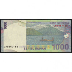 Indonésie - Pick 141h - 1'000 rupiah - Série LRB - 2000/2007 - Etat : NEUF
