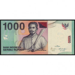 Indonésie - Pick 141j - 1'000 rupiah - Série VMK - 2000/2009 - Etat : NEUF