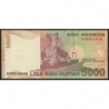 Indonésie - Pick 142g - 5'000 rupiah - Série EFR - 2001/2007 - Etat : NEUF