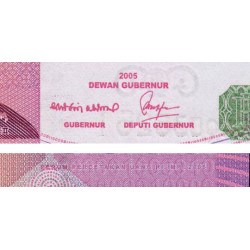 Indonésie - Pick 143a - 10'000 rupiah - Série EAQ - 2005/2005 - Etat : NEUF