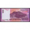Indonésie - Pick 143c - 10'000 rupiah - Série ECZ - 2005/2007 - Etat : NEUF