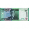 Indonésie - Pick 144b - 20'000 rupiah - Série AUU - 2004/2005 - Etat : NEUF