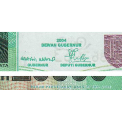 Indonésie - Pick 144b - 20'000 rupiah - Série AUU - 2004/2005 - Etat : NEUF