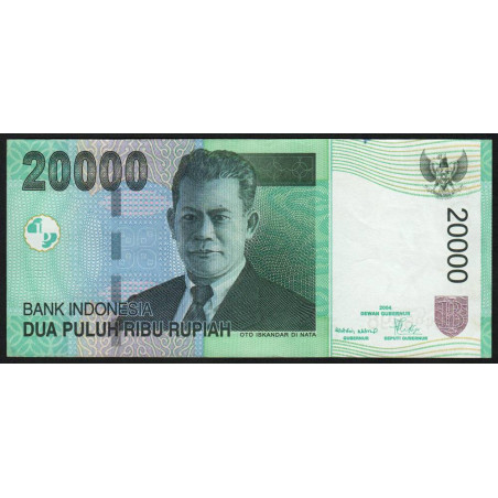 Indonésie - Pick 144b - 20'000 rupiah - Série LAK - 2004/2005 - Etat : SUP+