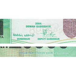 Indonésie - Pick 144b - 20'000 rupiah - Série LAK - 2004/2005 - Etat : SUP+