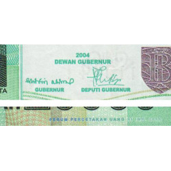 Indonésie - Pick 144e - 20'000 rupiah - Série SCG - 2004/2008 - Etat : TTB+