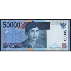 Indonésie - Pick 145a - 50'000 rupiah - Série GAU - 2005/2005 - Etat : NEUF