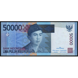 Indonésie - Pick 145b - 50'000 rupiah - Série HBE - 2005/2006 - Etat : NEUF