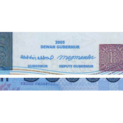 Indonésie - Pick 145b - 50'000 rupiah - Série HBE - 2005/2006 - Etat : NEUF