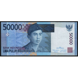 Indonésie - Pick 145b - 50'000 rupiah - Série ZAF - 2005/2006 - Etat : SUP