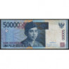 Indonésie - Pick 145g - 50'000 rupiah - Série ZNT - 2005/2011 - Etat : TB-