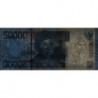 Indonésie - Pick 145g - 50'000 rupiah - Série ZNT - 2005/2011 - Etat : TB-