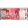 Indonésie - Pick 146c - 100'000 rupiah - Série YAP - 2004/2006 - Etat : SUP