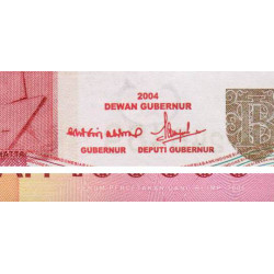 Indonésie - Pick 146c - 100'000 rupiah - Série YAP - 2004/2006 - Etat : SUP