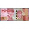 Indonésie - Pick 160c_2 - 100'000 rupiah - Série LEB - 2016/2018 - Etat : NEUF