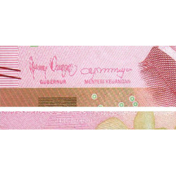 Indonésie - Pick 160c_2 - 100'000 rupiah - Série LEB - 2016/2018 - Etat : NEUF