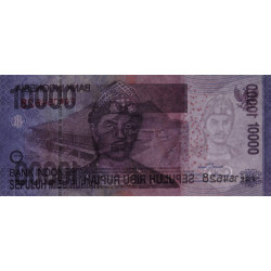 Indonésie - Pick 150a - 10'000 rupiah - Série FAR - 2005/2010 - Etat : NEUF