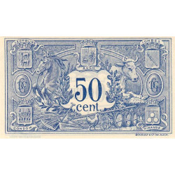 Auch (Gers) - Pirot 15-24 - 50 centimes - Série O - 02/03/1921 - Etat : SPL